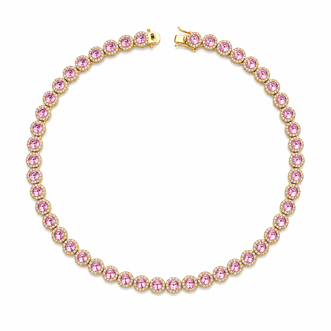 Sparkle Necklace Gold - Luxury Edition