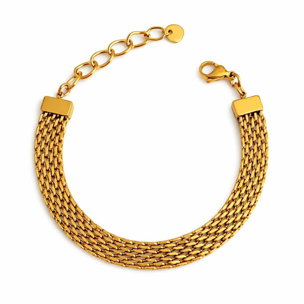 Capri Bracelet Gold💧