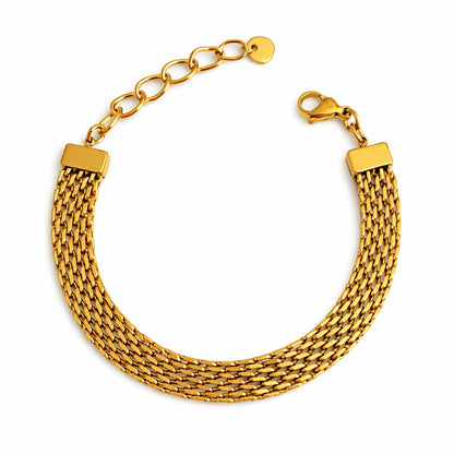Capri Bracelet Gold💧