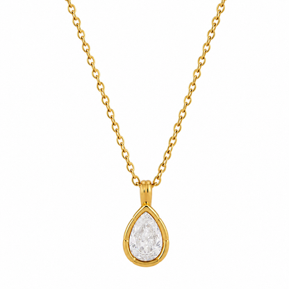Drip Necklace Gold💧