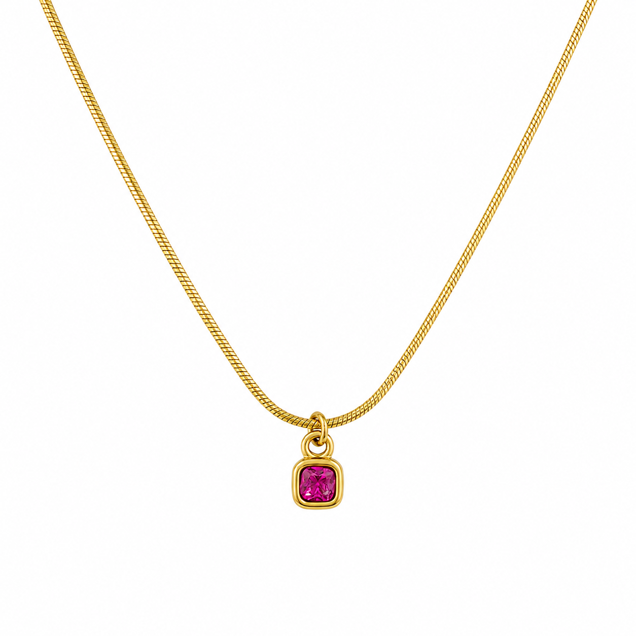Berry Necklace Gold💧