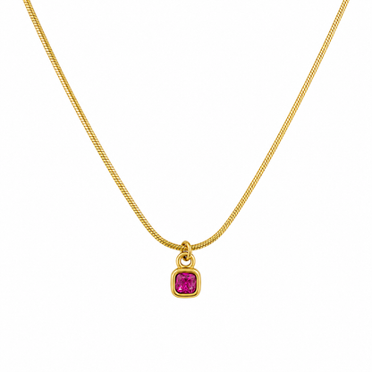 Berry Necklace Gold💧