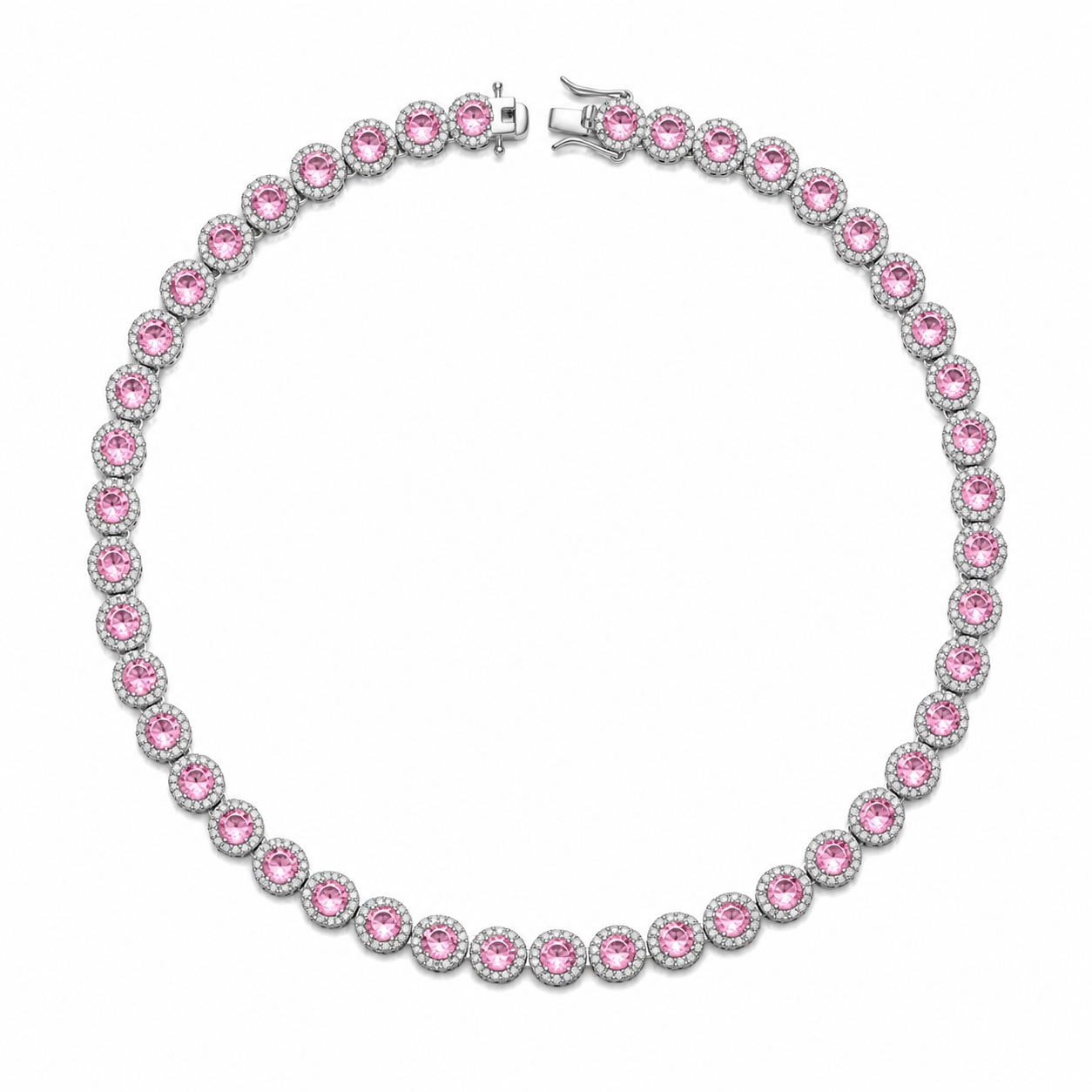Sparkle Necklace Silver - Luxury Edition