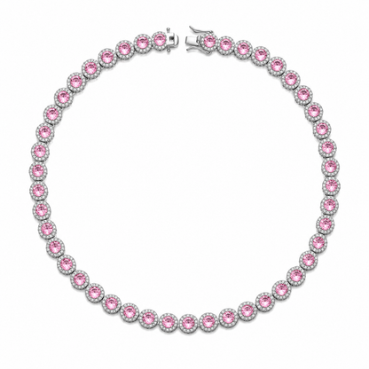 Sparkle Necklace Silver - Luxury Edition