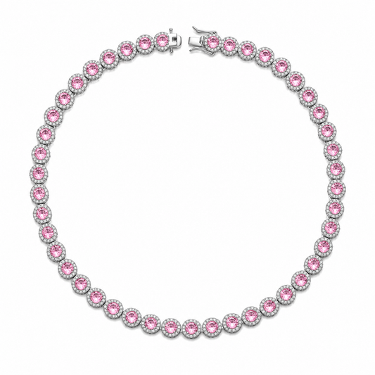 Sparkle Necklace Silver - Luxury Edition