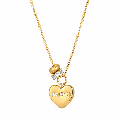 Mom Heart Necklace💧