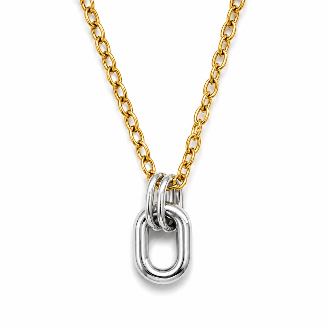 Iggy Necklace Bicolor💧