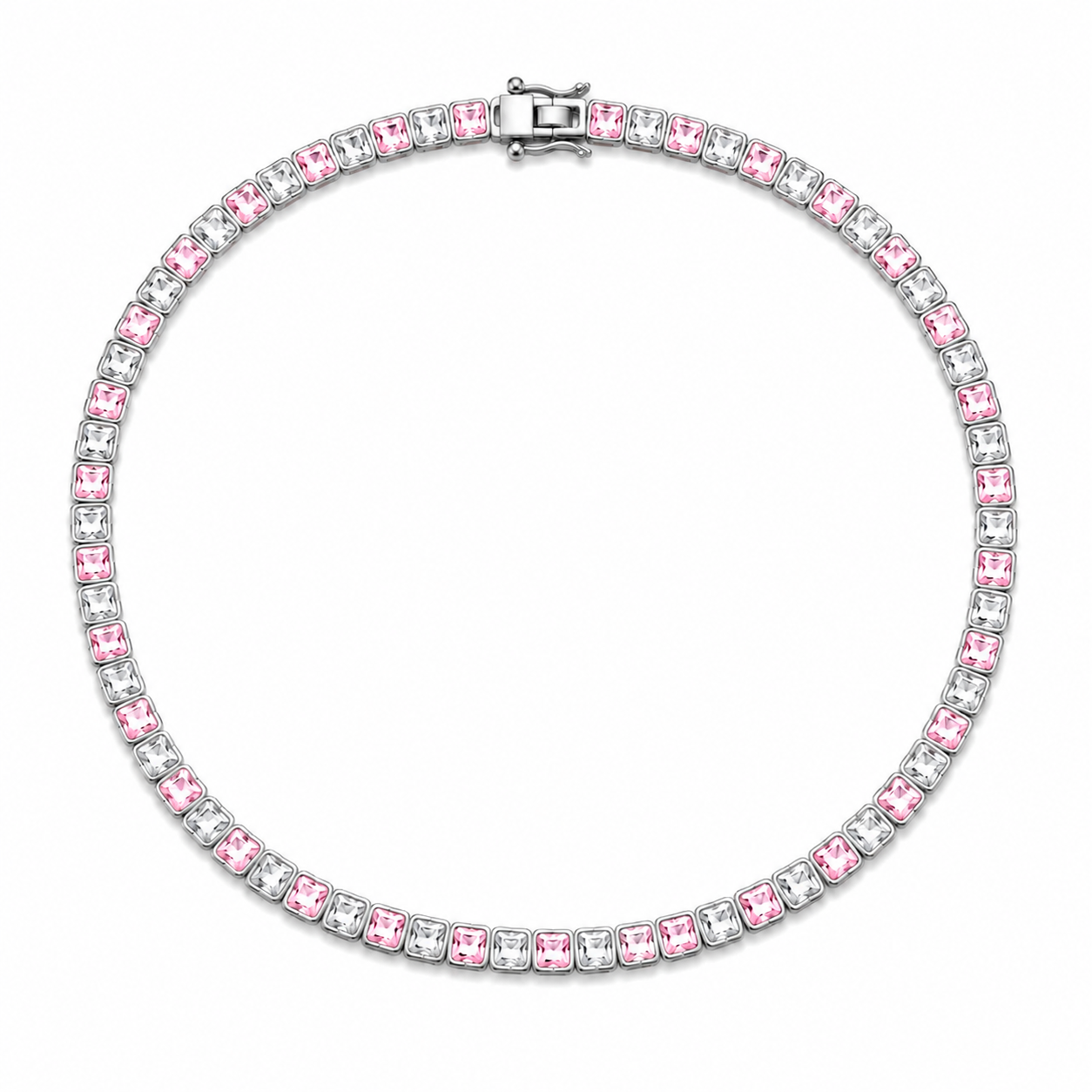 Aurelia Necklace Silver - Luxury Edition