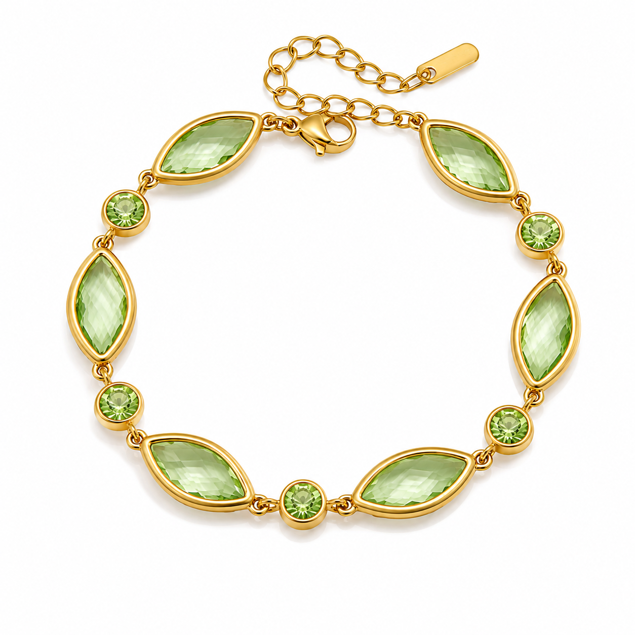Pixie Bracelet Green💧