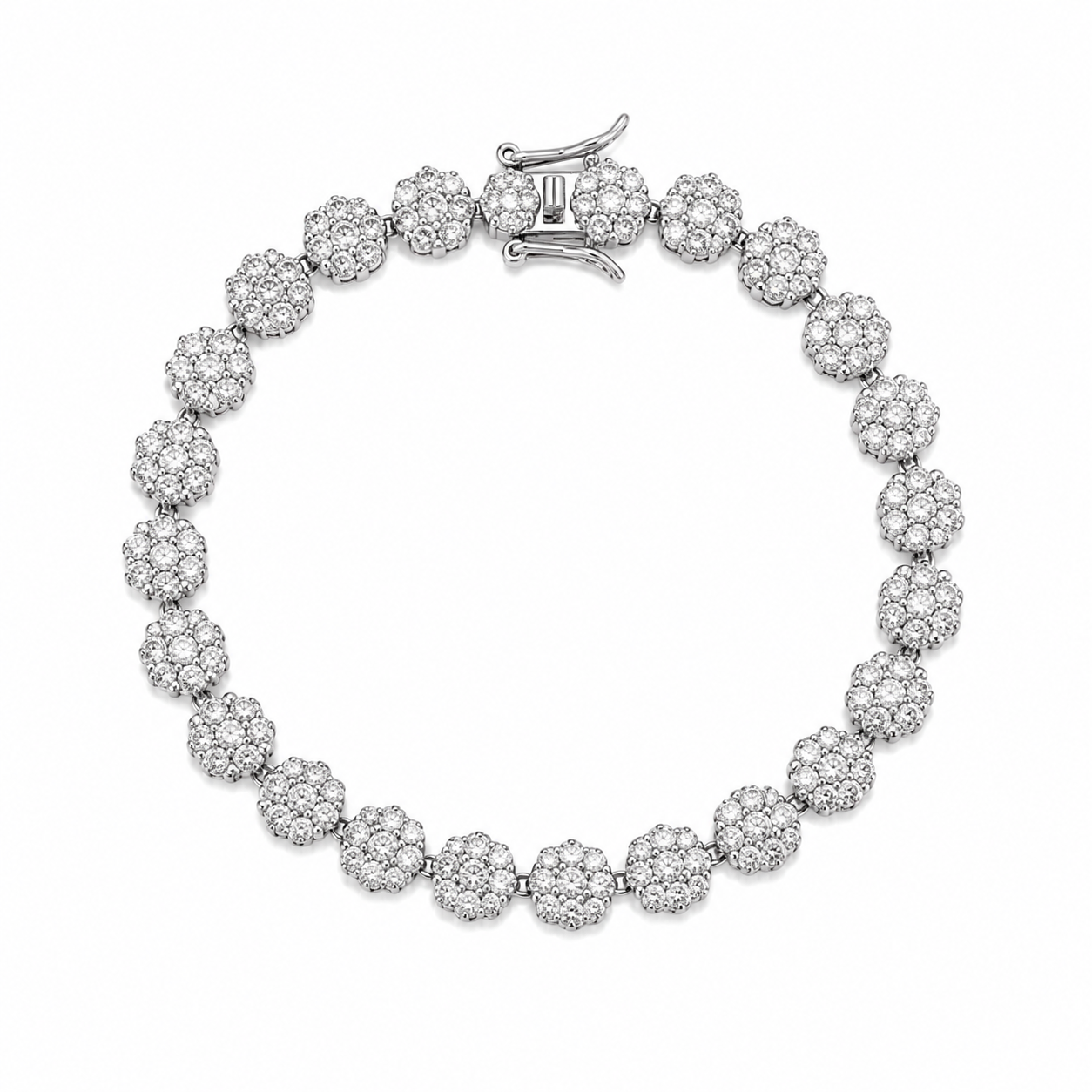 Blossom Bracelet Silver - Luxury Edition