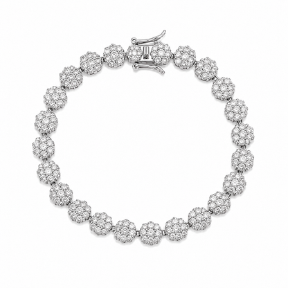 Blossom Bracelet Silver - Luxury Edition