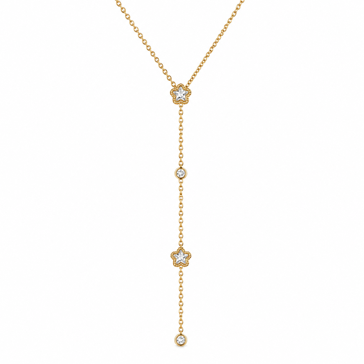 Stars Drop Necklace💧