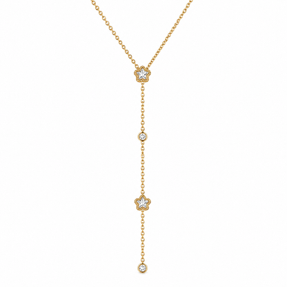 Stars Drop Necklace💧