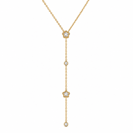 Stars Drop Necklace💧