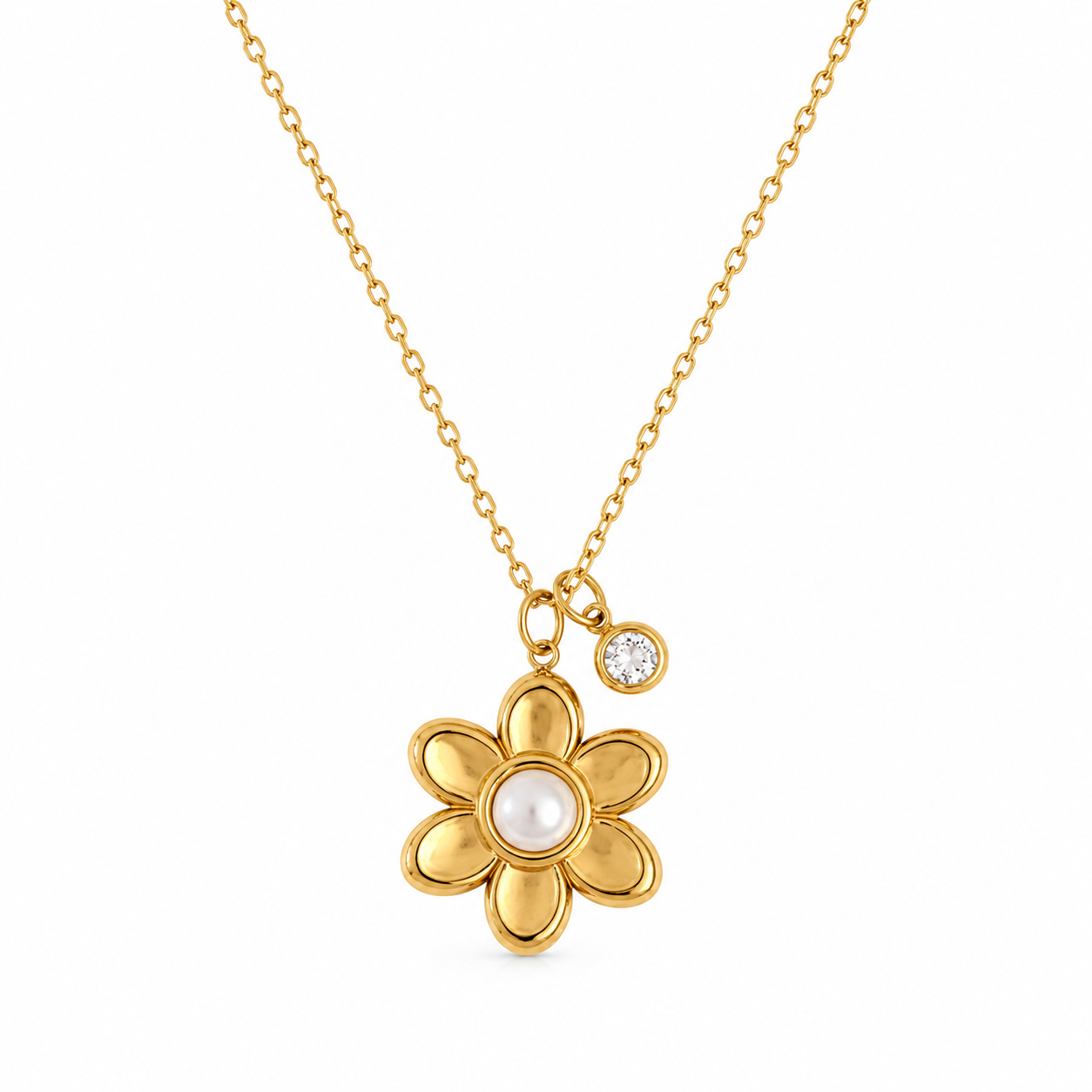 Chelsy Flower Necklace💧