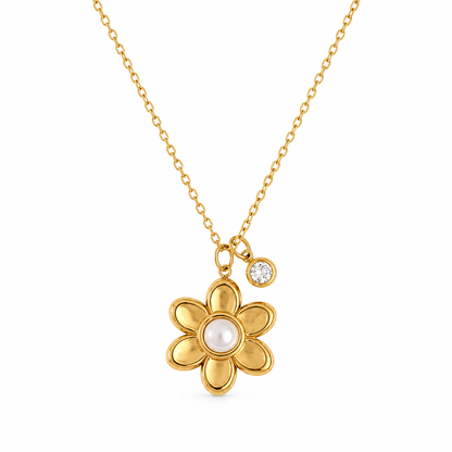 Chelsy Flower Necklace💧