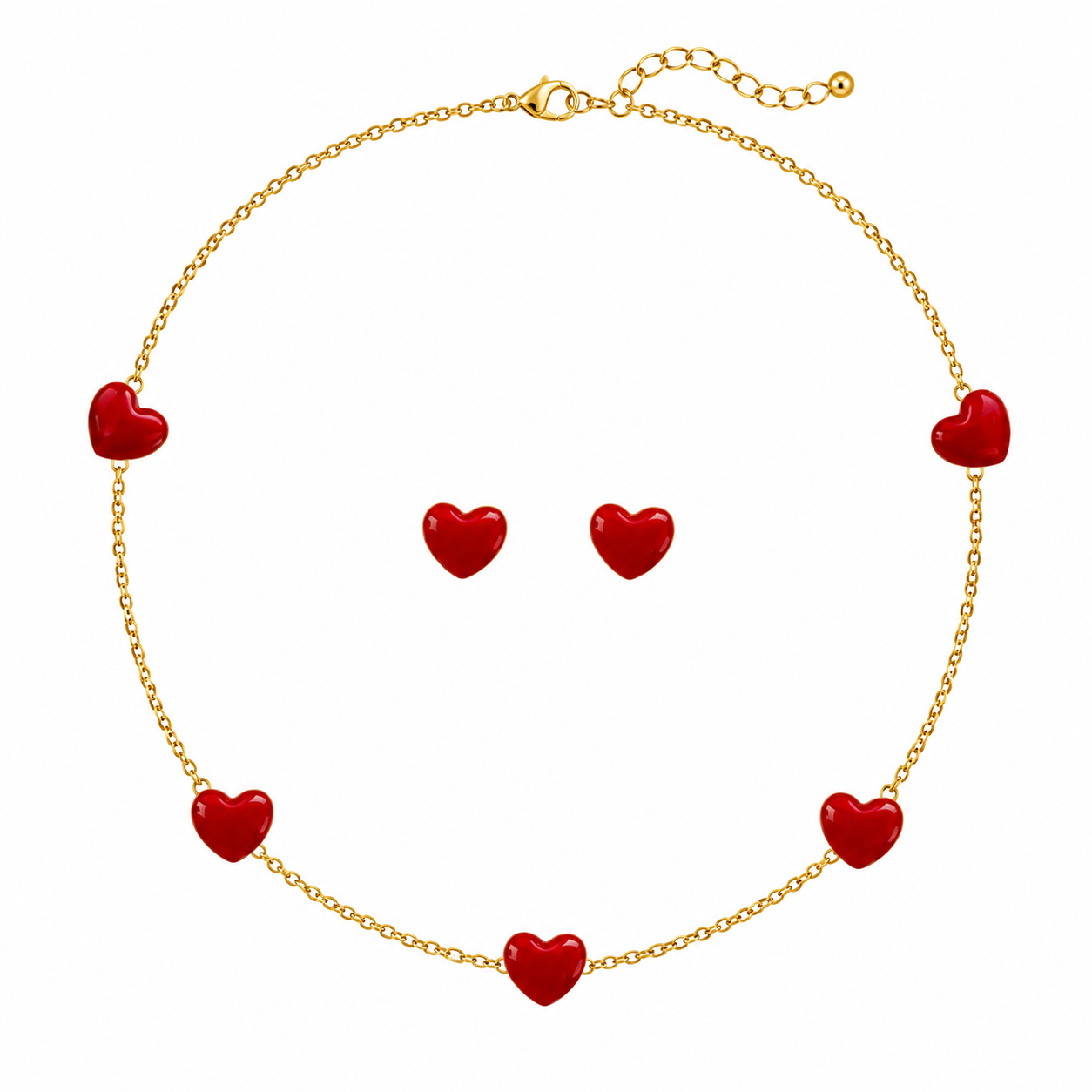 Red Hearts Set💧