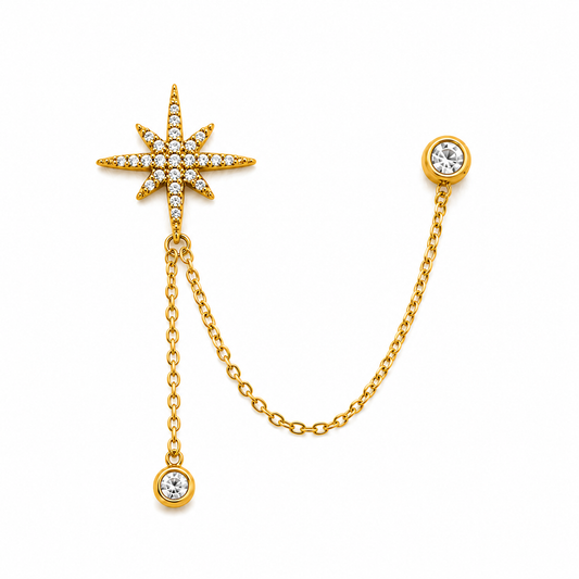 Avery Earring Gold💧