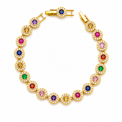 Rainbow Genovia Bracelet