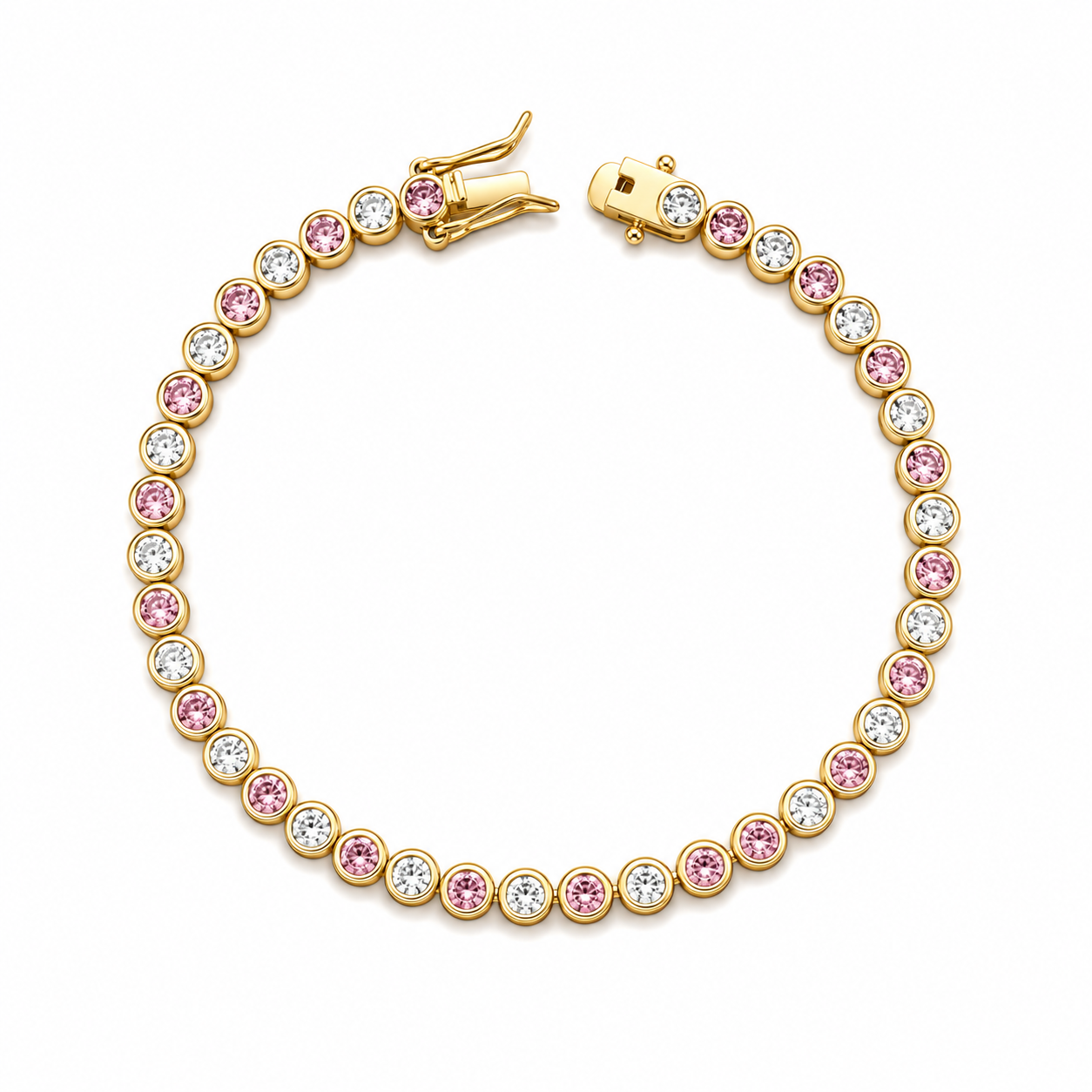 Gisele Bracelet Gold - Luxury Edition