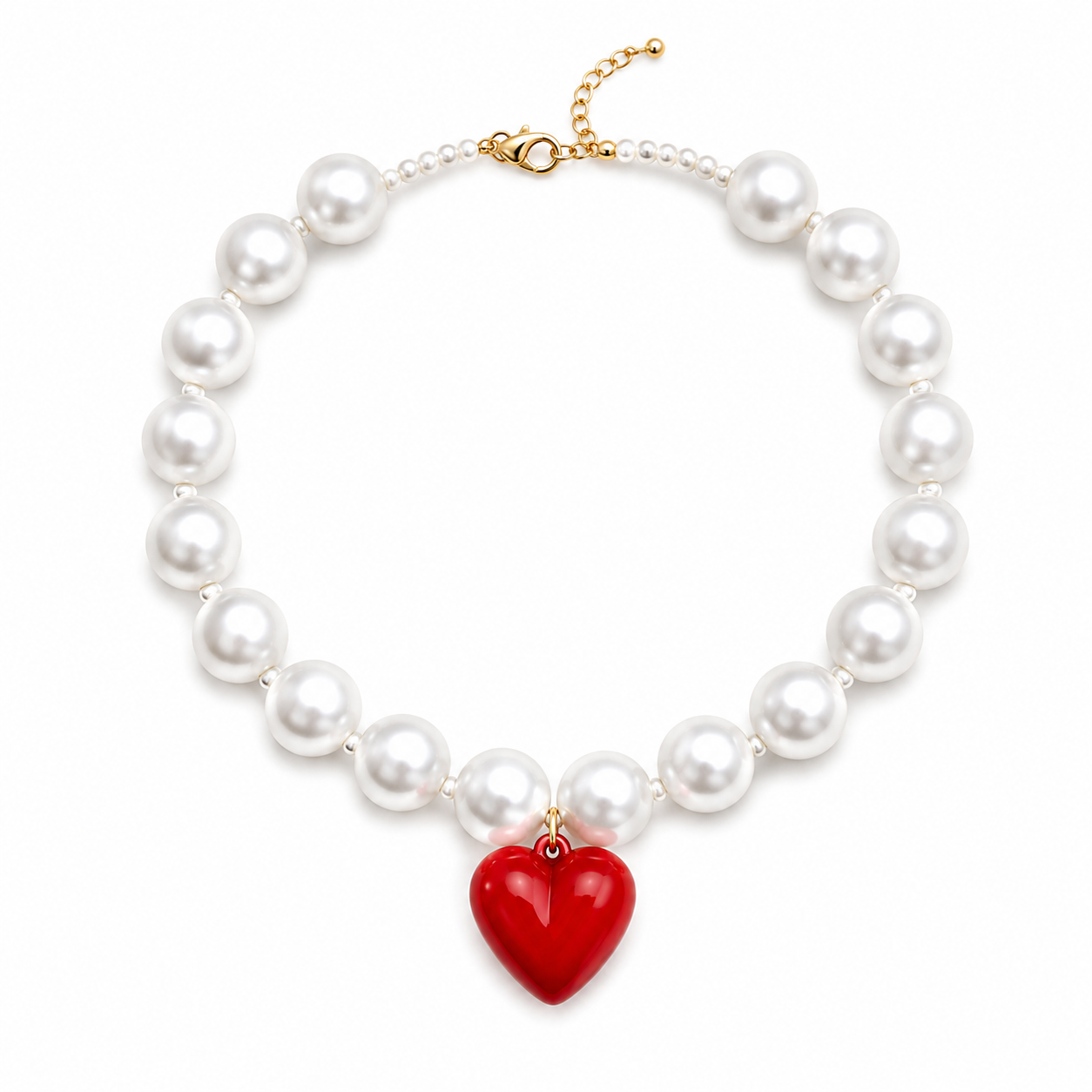 Pearl Love Necklace