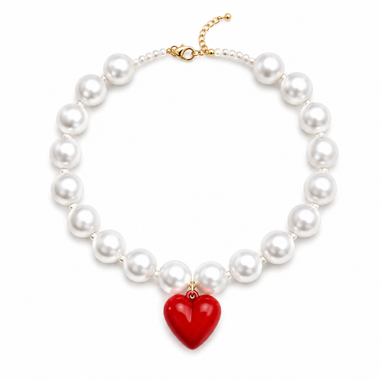 Pearl Love Necklace