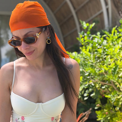 Blue Ou Earrings💧