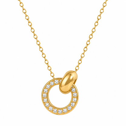 Isa Halo Necklace💧