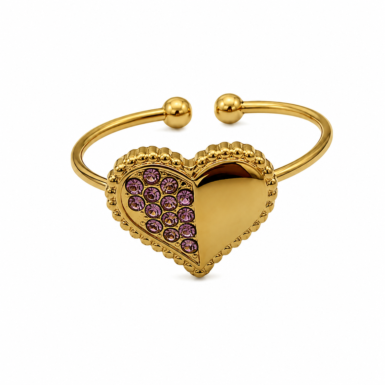 Thin Heart Ring💧