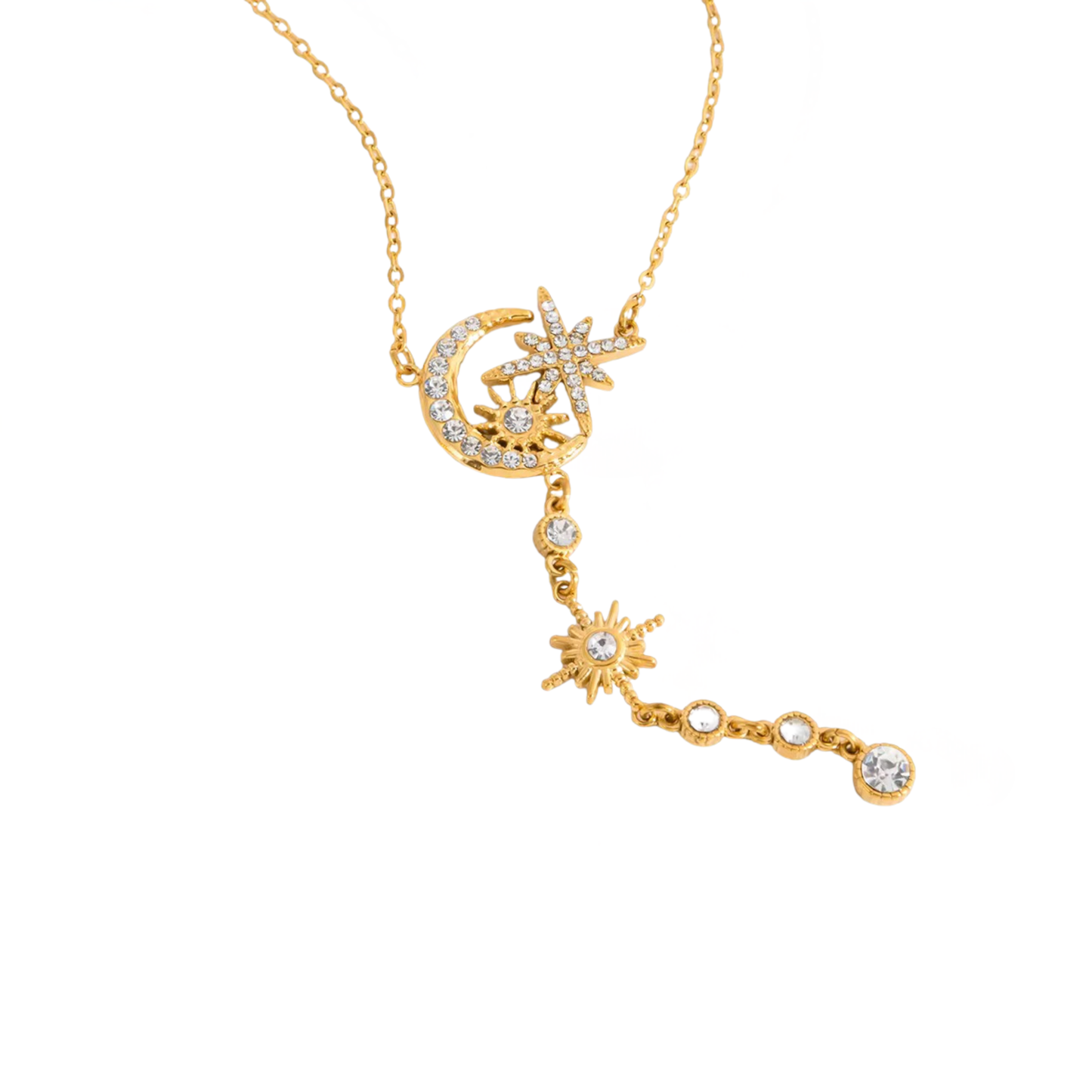 Moon Drop Necklace💧