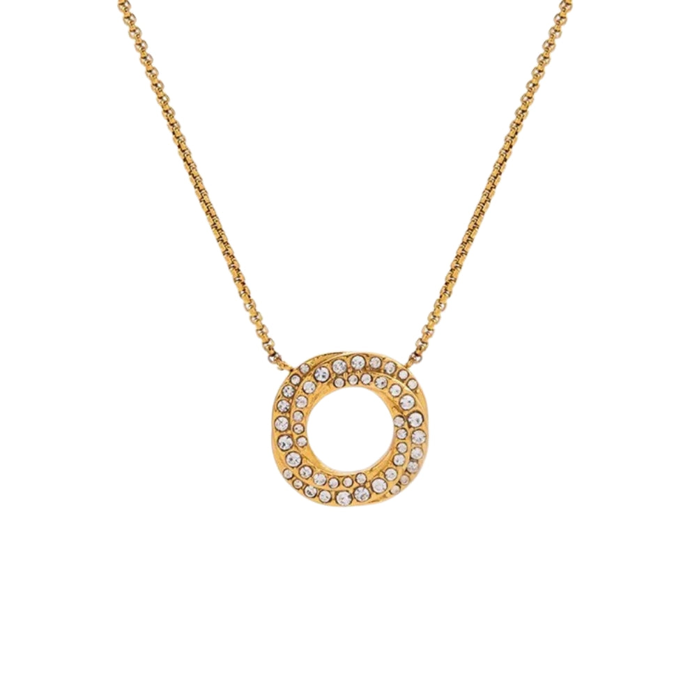 Shiny Halo Necklace💧