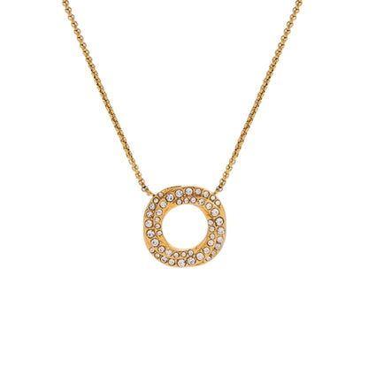 Shiny Halo Necklace💧