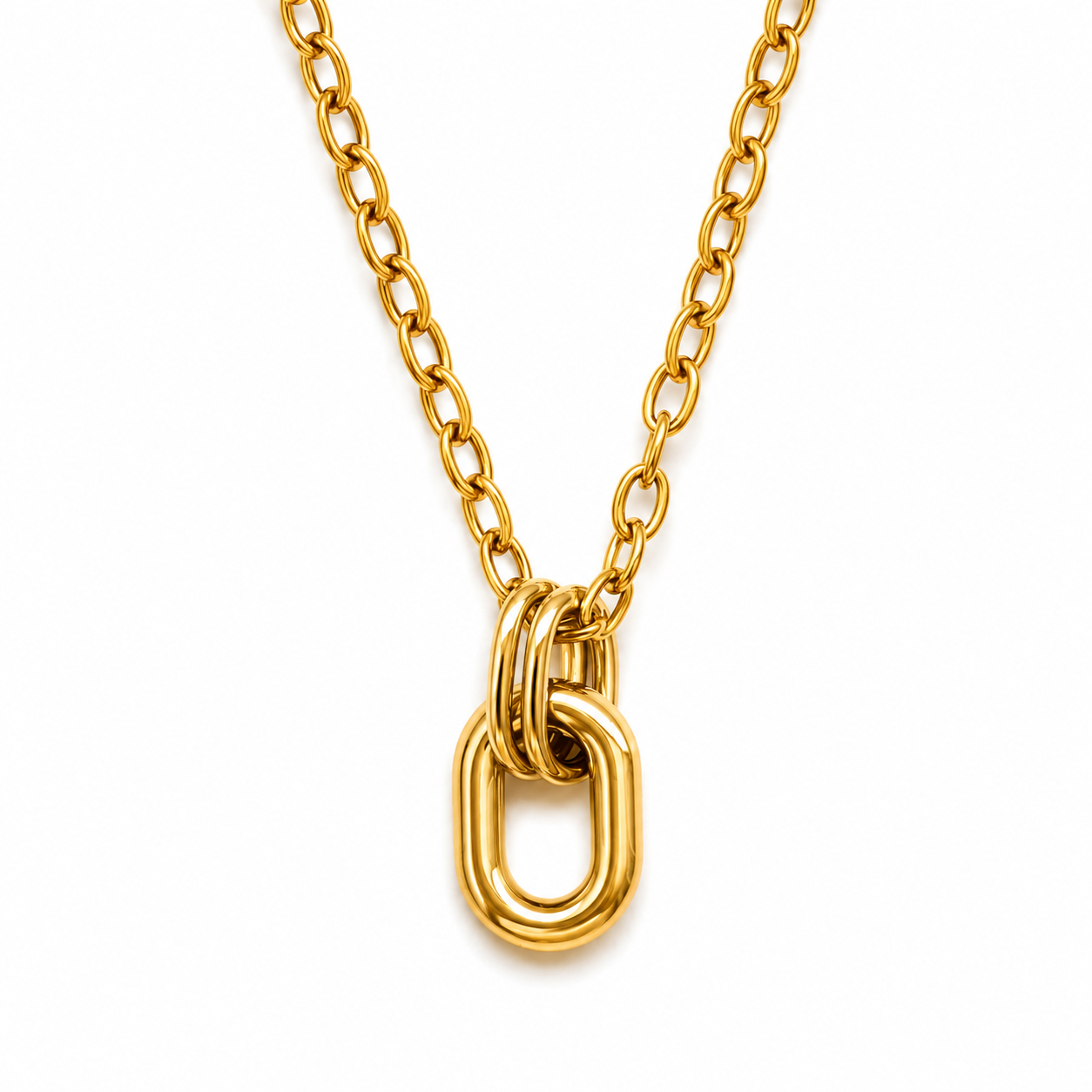 Iggy Necklace Gold💧