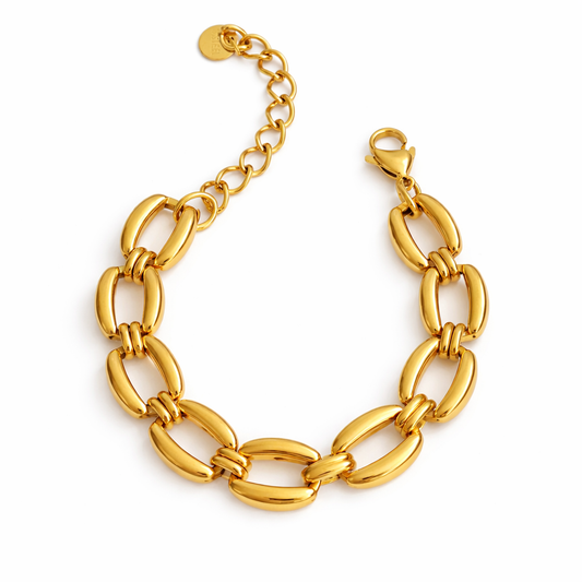 Camelia Chunky Bracelet💧