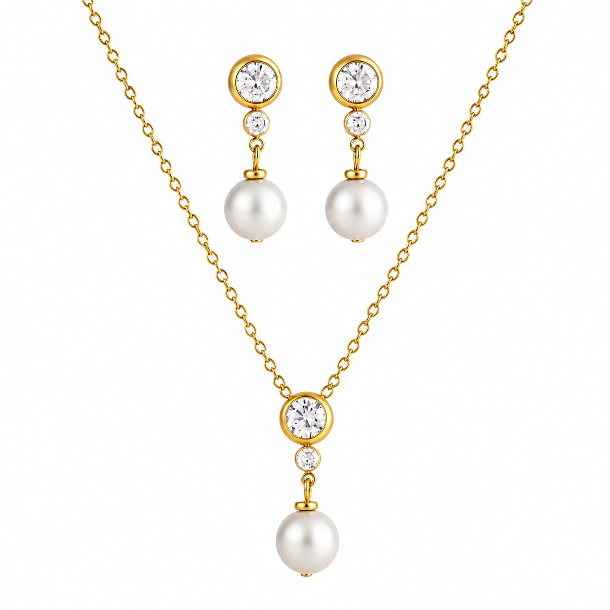 Sonia Pearl Set💧