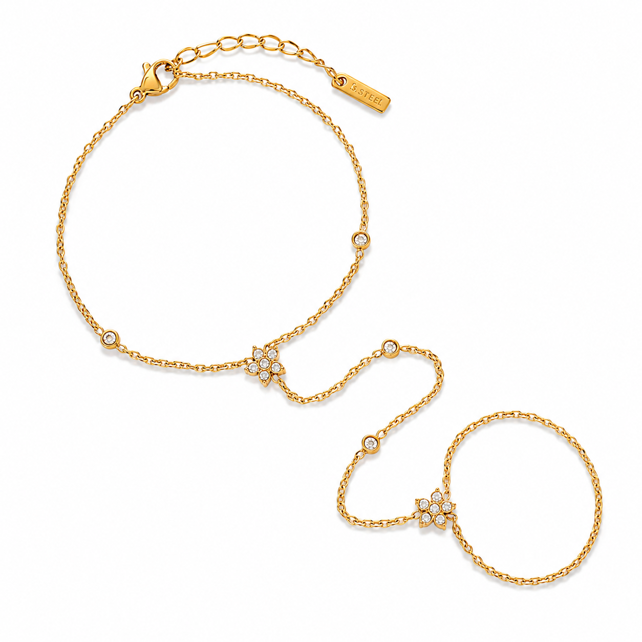 Odilia Hand Chain💧