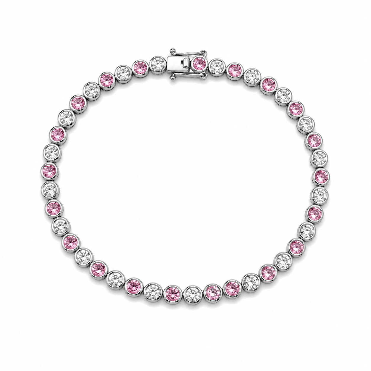 Gisele Bracelet Silver - Luxury Edition
