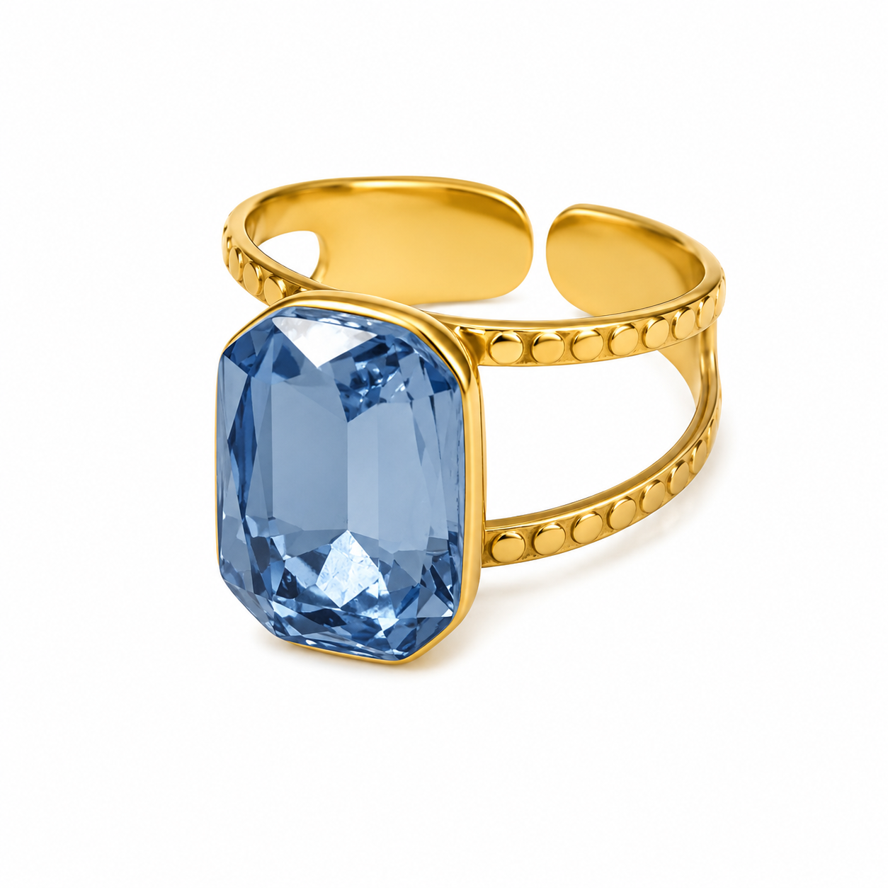 Gadea Ring Blue💧