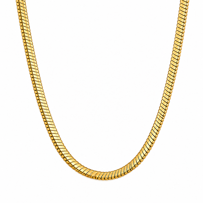 Pame Snake Necklace Gold💧