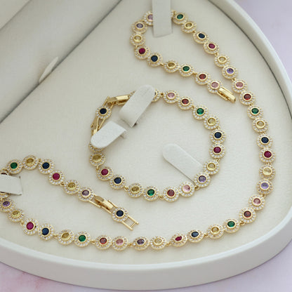 Rainbow Genovia Set