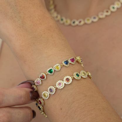 Rainbow Genovia Set