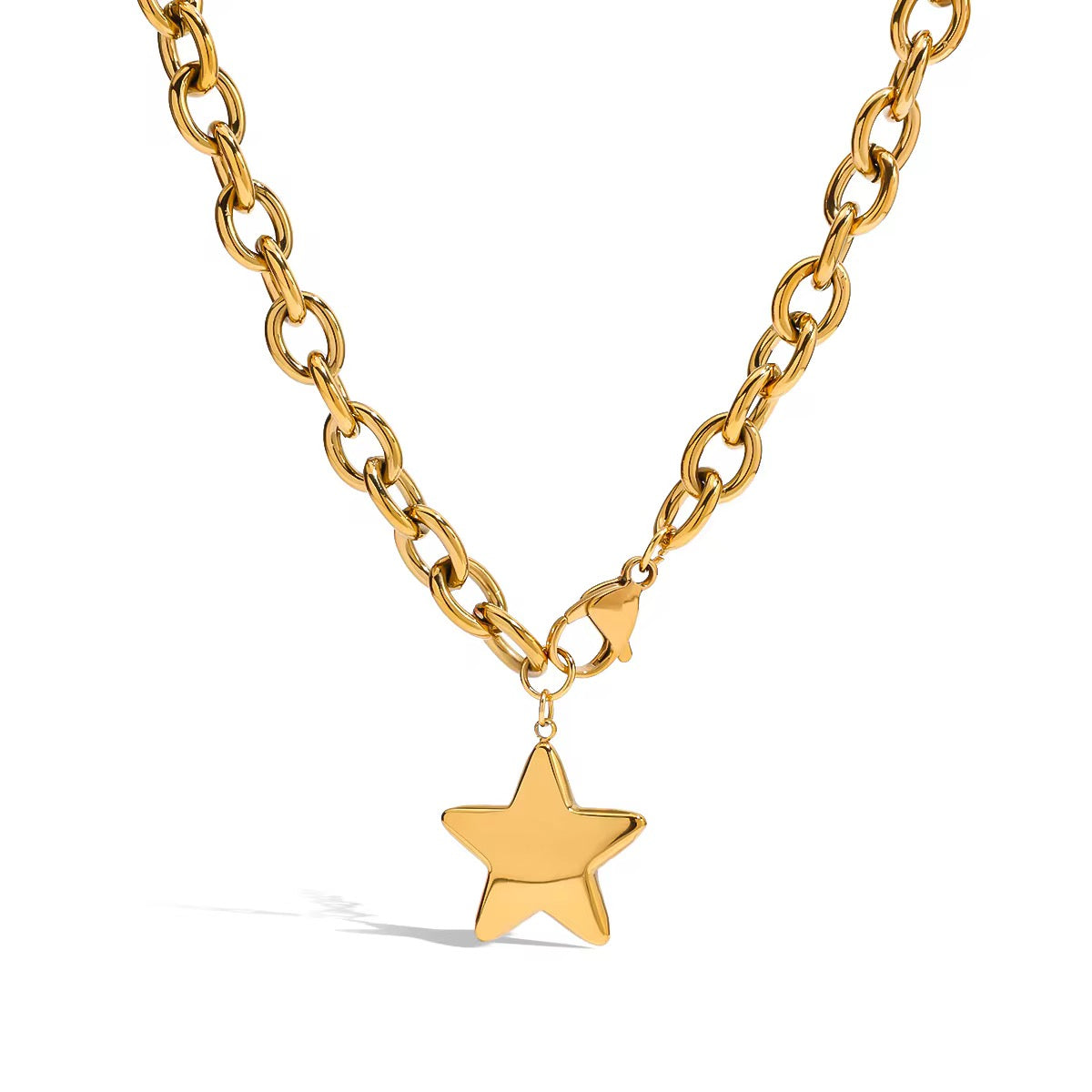Star Necklace Gold💧