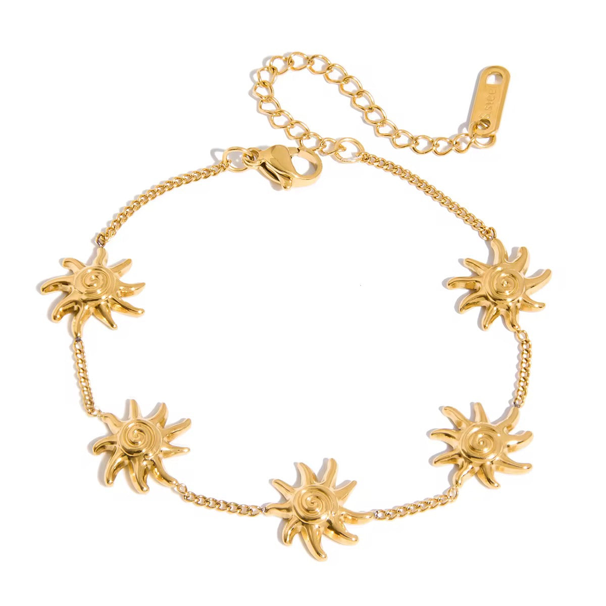 Spiral Sun Bracelet💧
