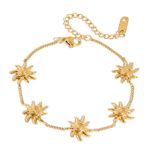 Spiral Sun Bracelet💧