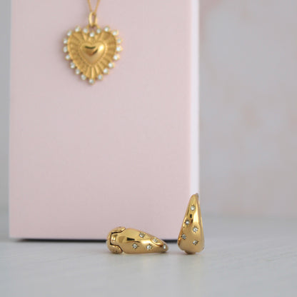 Arizta Sparkle Hoops💧