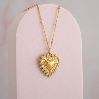 Liora Heart Necklace💧