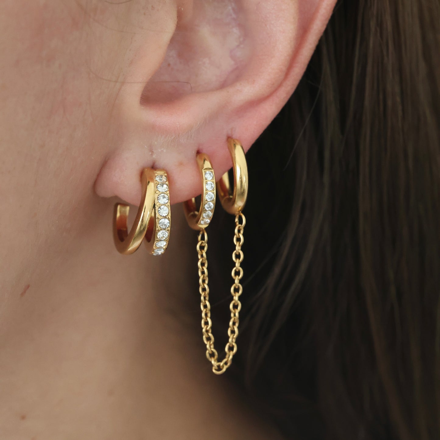 Cordelia Semi Hoops💧