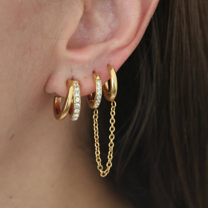 Cordelia Semi Hoops💧