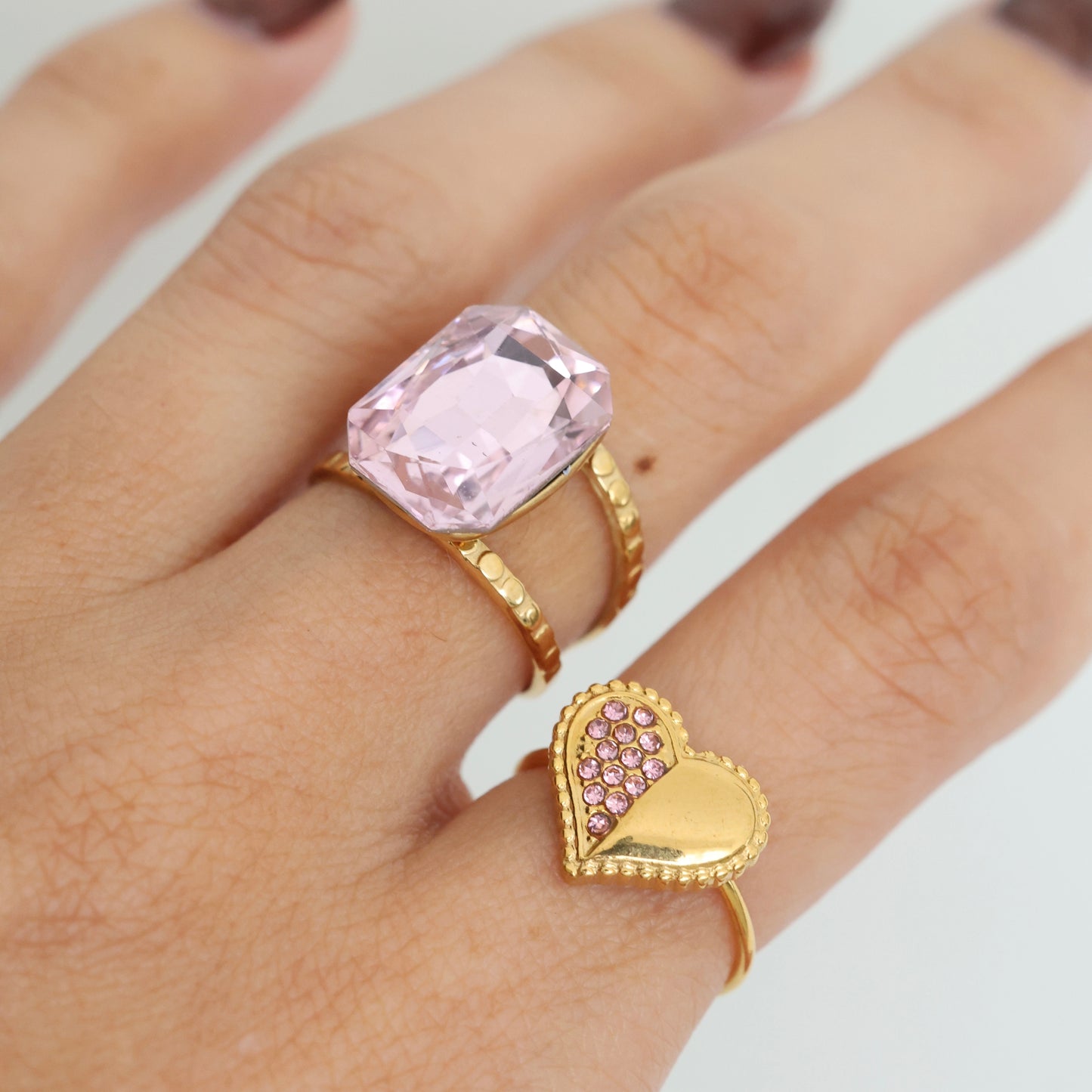 Thin Heart Ring💧