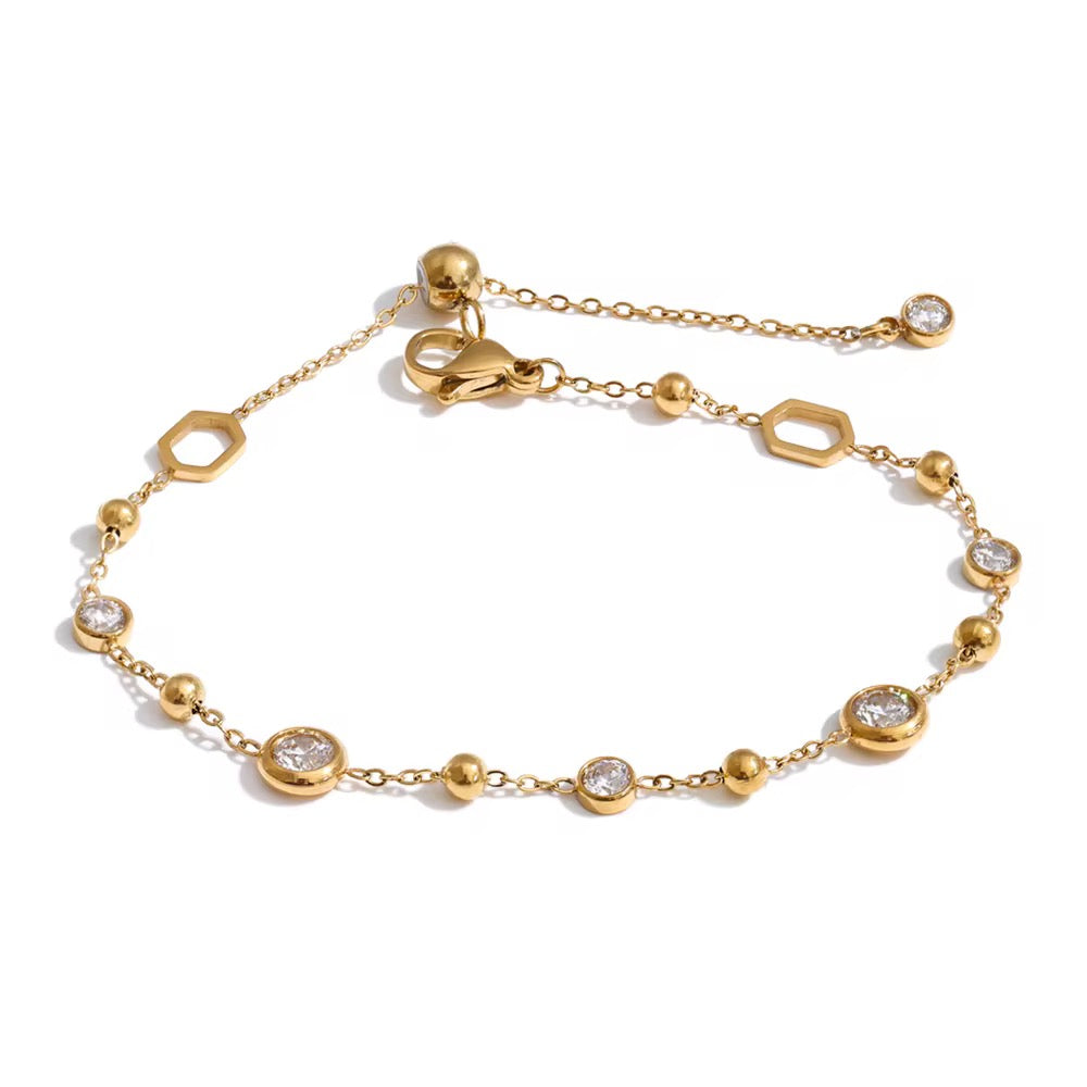 Paulette Bracelet Gold💧